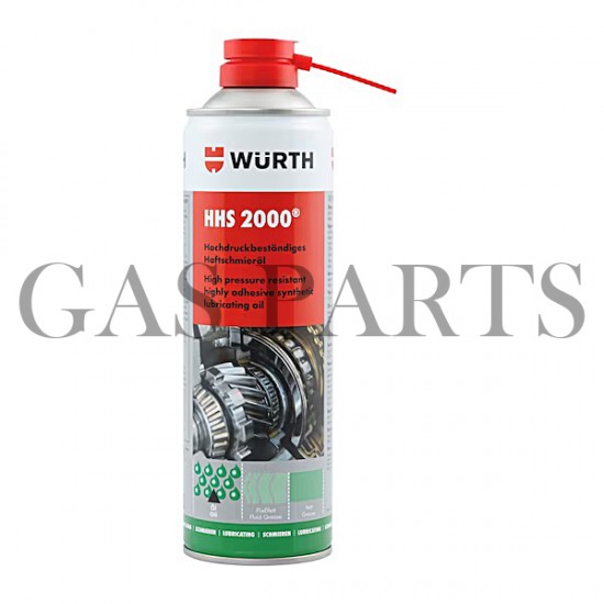 Wurth ημισυνθετικό λιπαντικό HHS2000 500ml