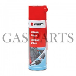 Σπρέι σιλικόνης 500ml Wurth